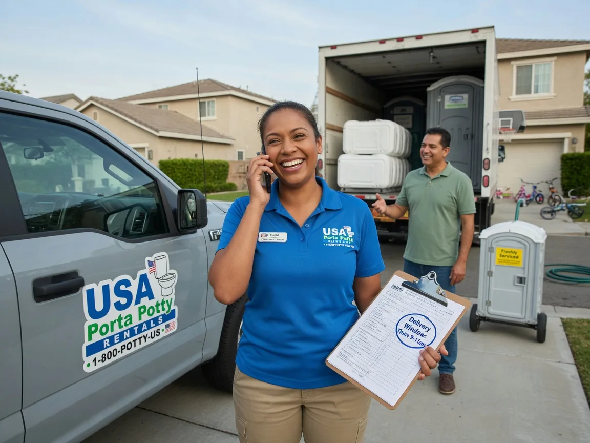 Porta Potty Rental Dothan, AL FAQs