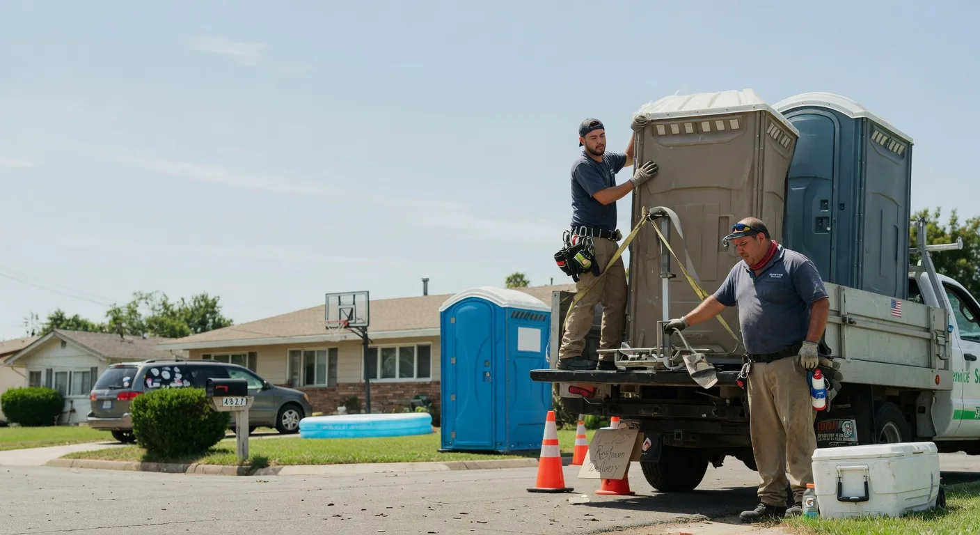 Porta Potty Rental in Dothan, AL near me