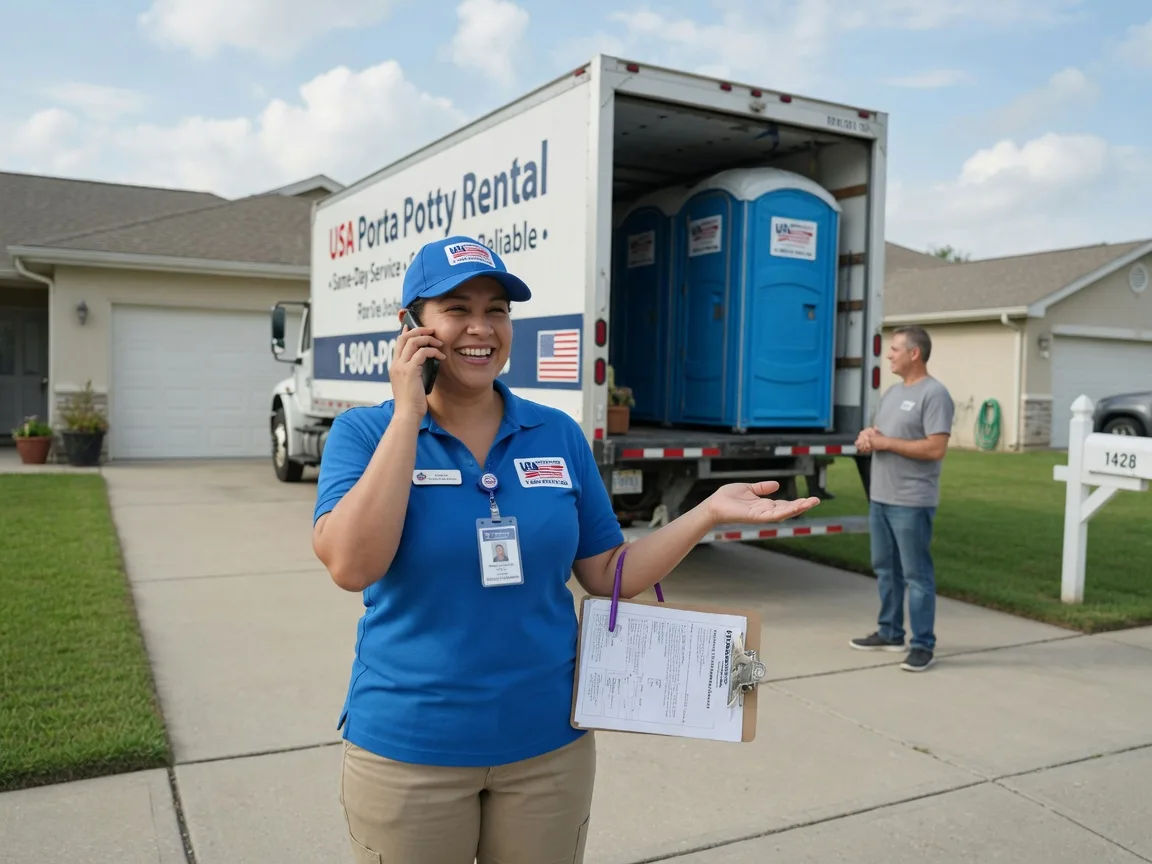 Portable Toilet Rental Dothan, AL FAQs